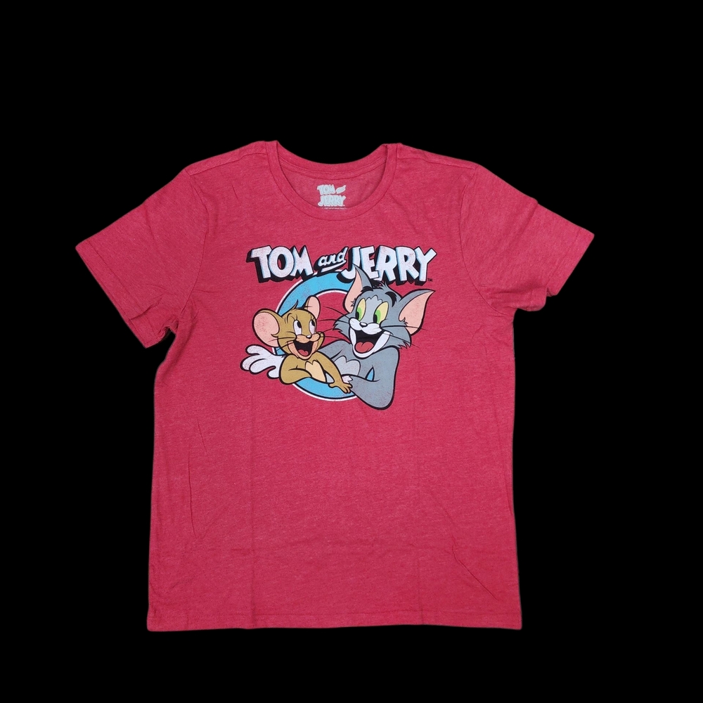 **2 for 8$** Tom and Jerry Men's Red T-Shirt